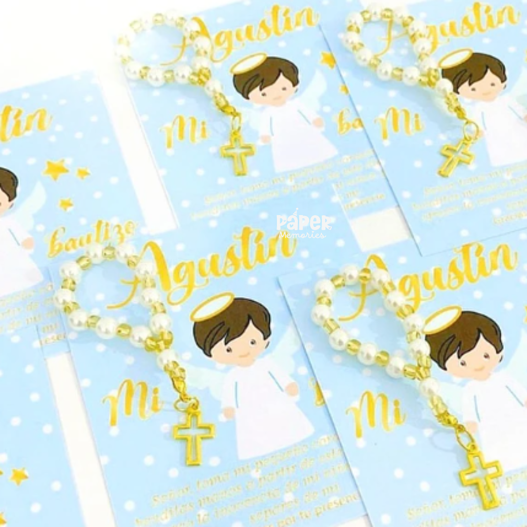 Recuerdito Denario con tarjeta 1