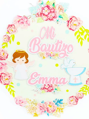 Nombre para Muro 60cm