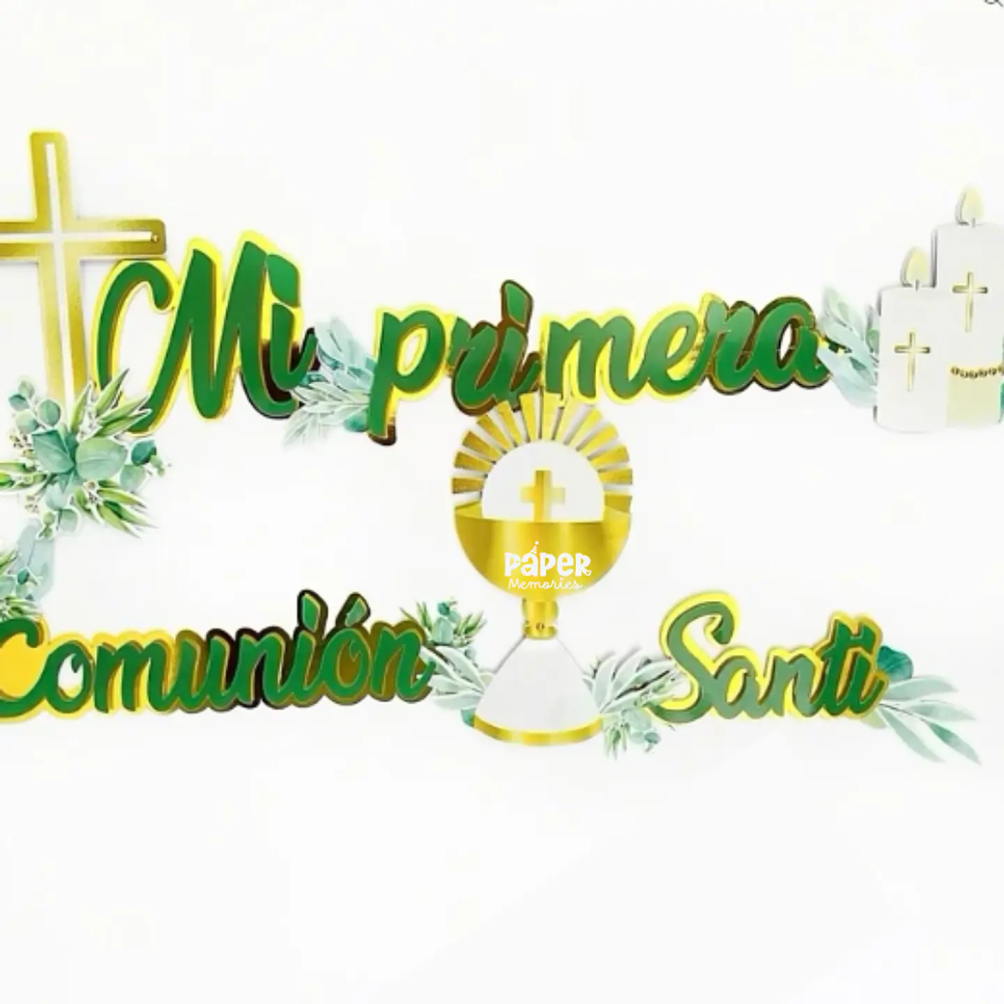 Nombre para decoración Muro  1