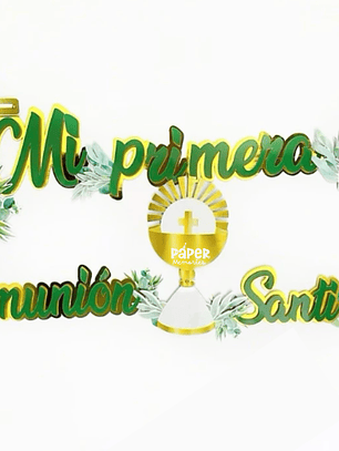 Nombre para decoración Muro 