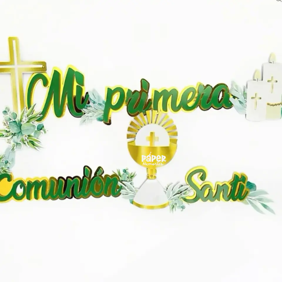 Nombre para decoración Muro  1