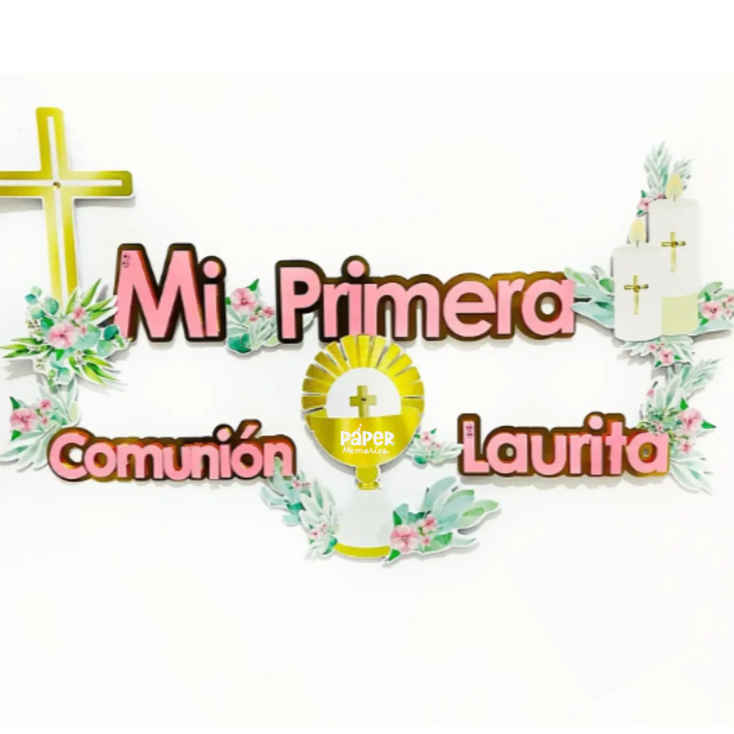 Nombre para decoración Muro  3