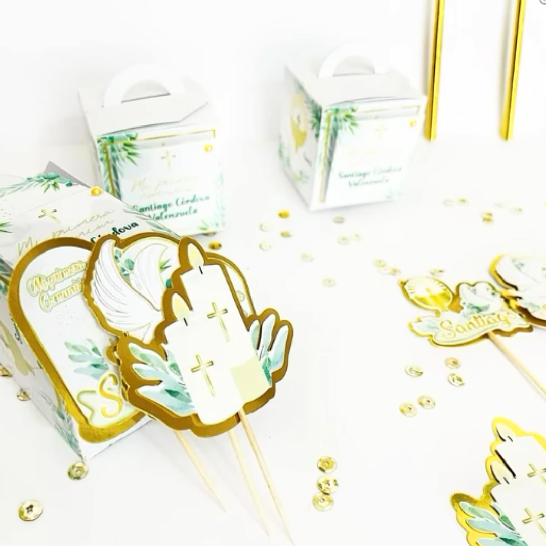 Mini toppers 24(u) pinchos 1