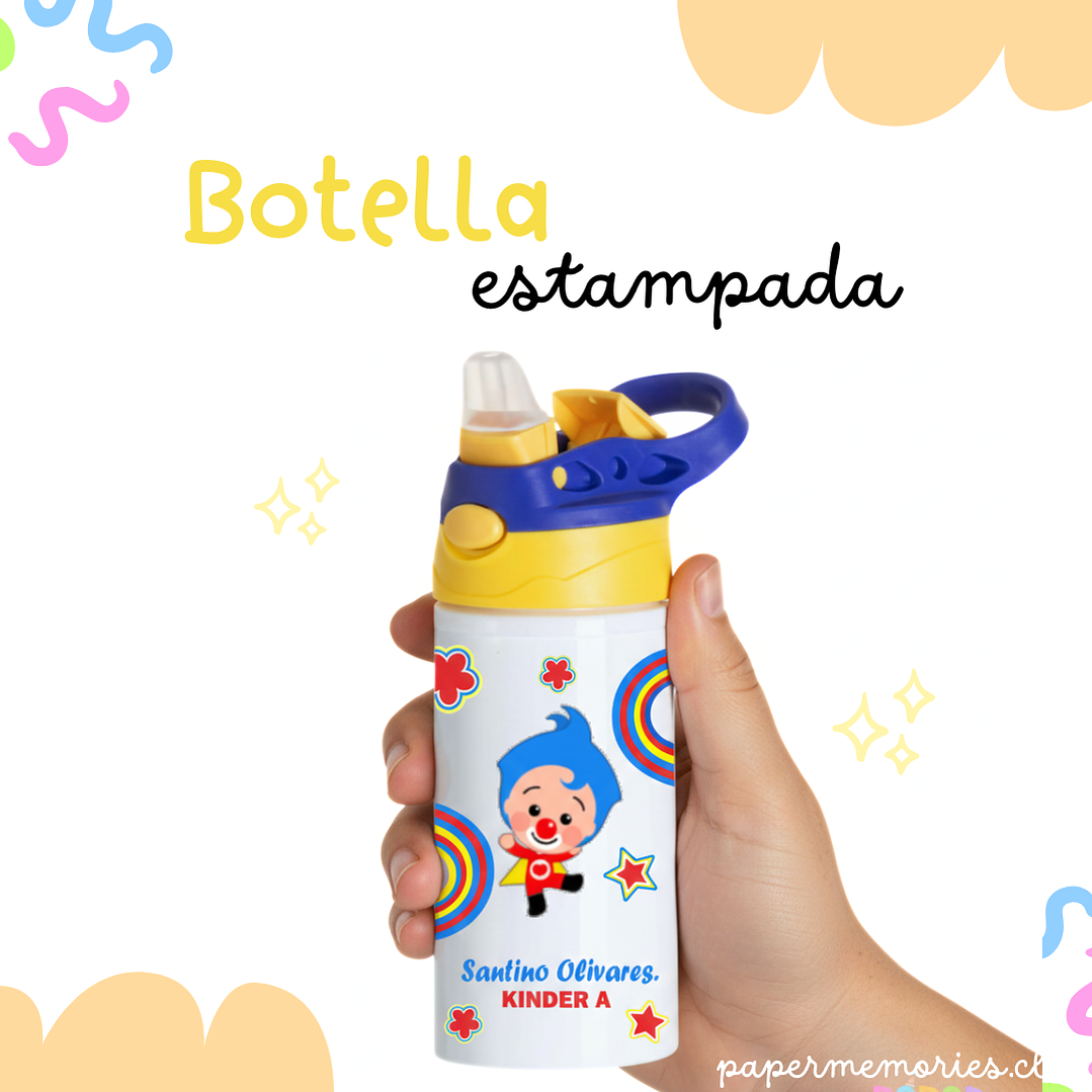 Botella personalizada 2