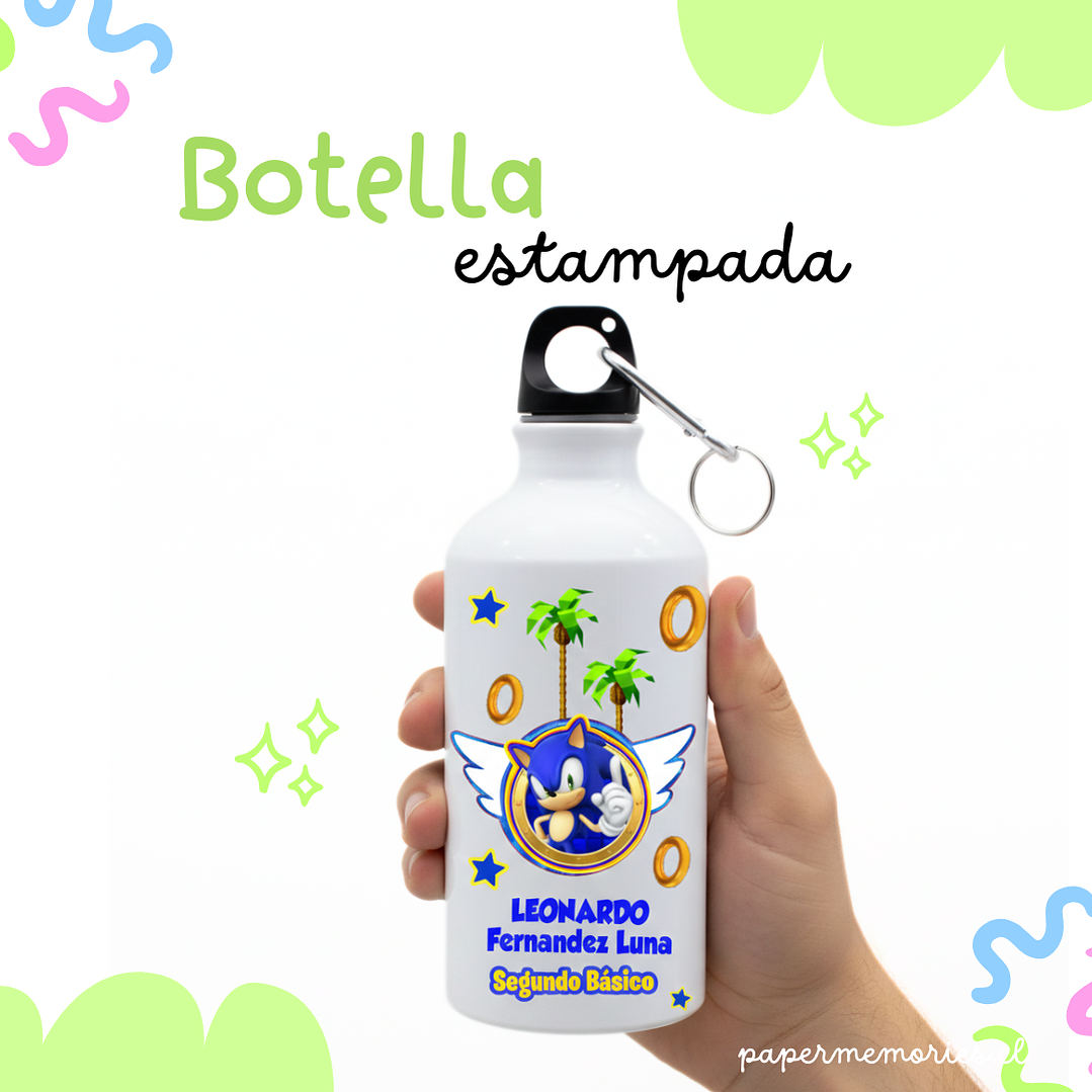 Botella mosquetón 1