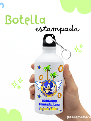 Botella mosquetón