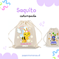Saquito mochila personalizadas - Miniatura 1