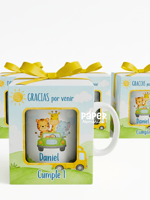 Tazón personalizado