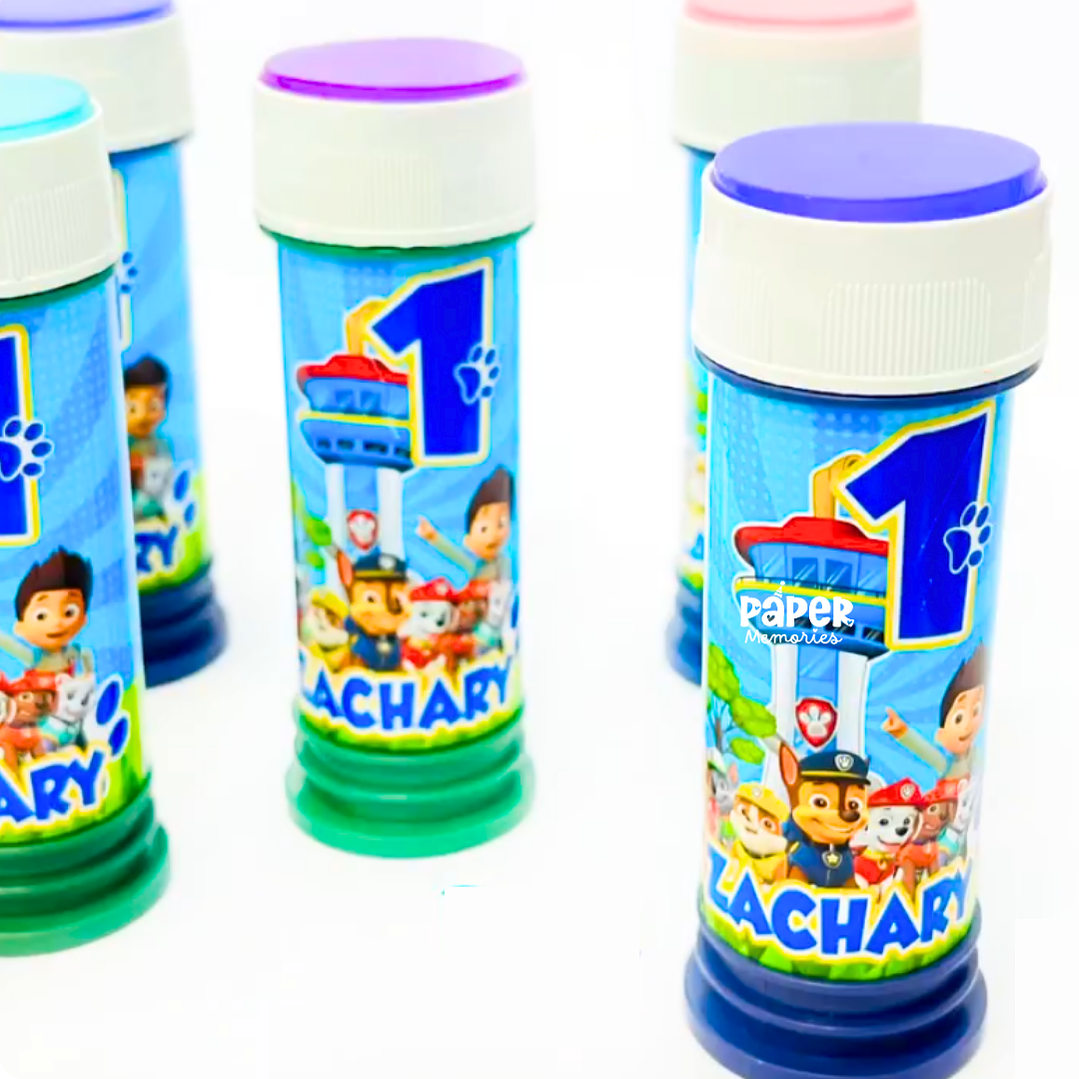 Burbujas recuerdito 1