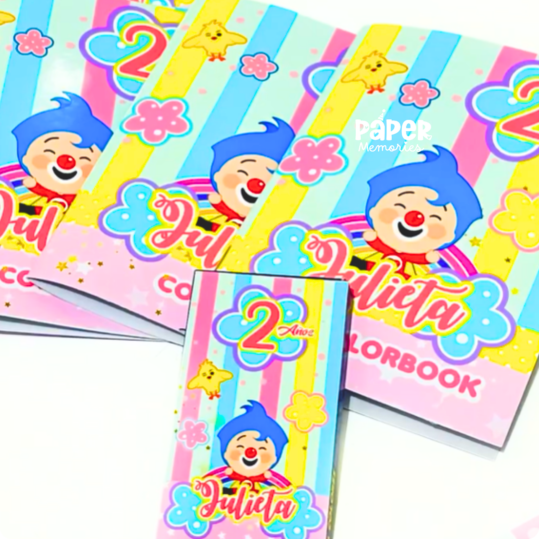 ColorBook con colores 1