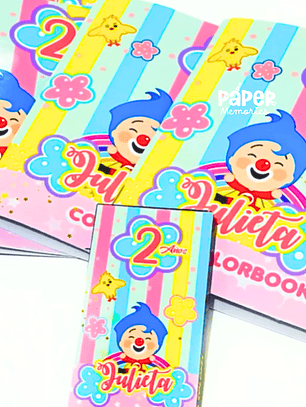 ColorBook con colores