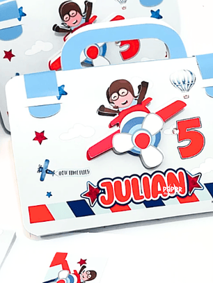 Maletín de actividades