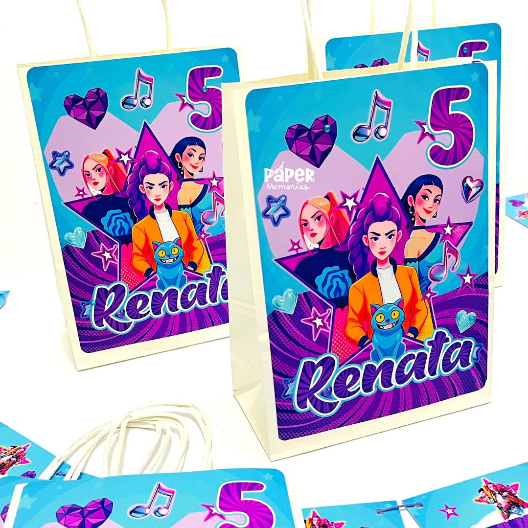 Bolsa dulcera kraft 1