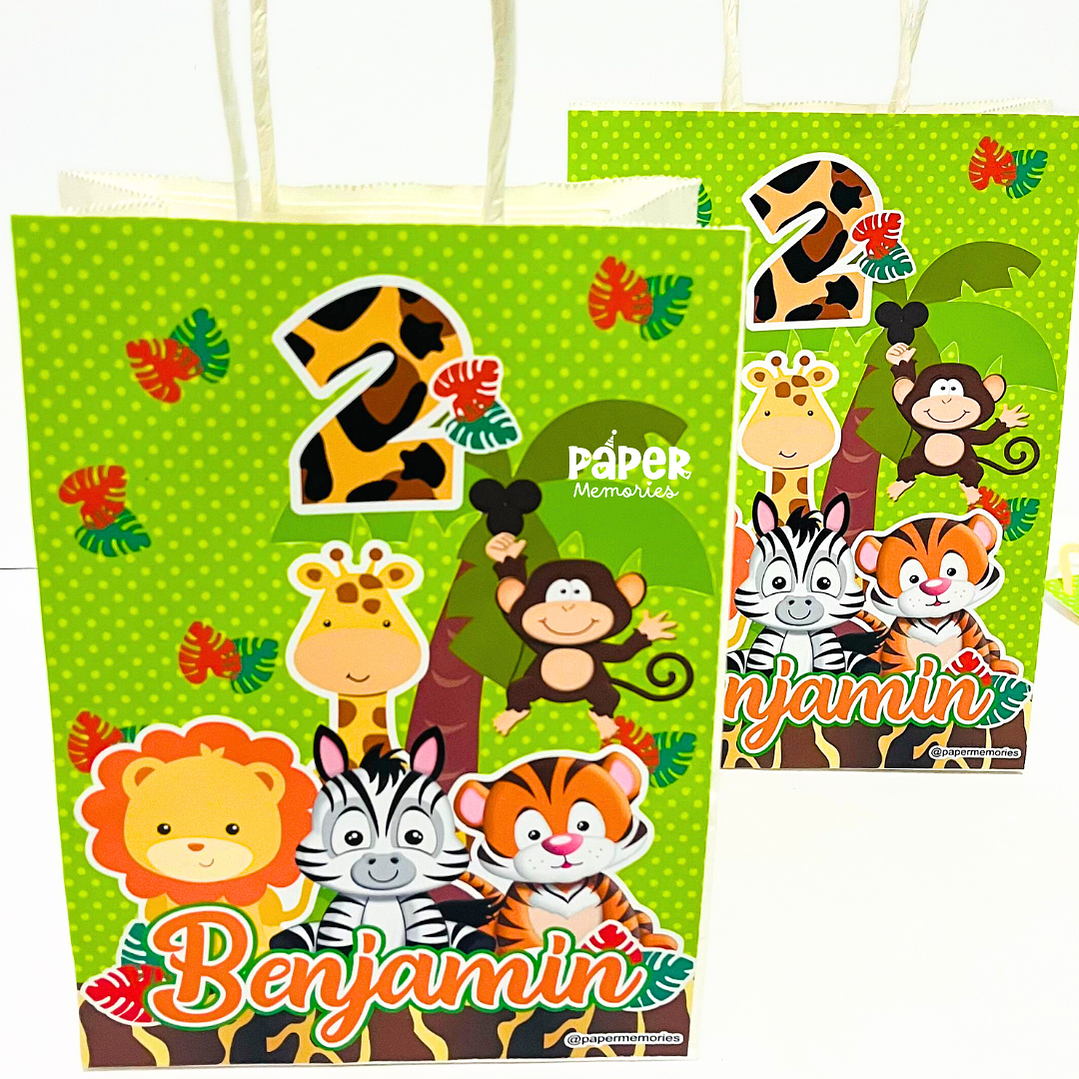 Bolsa dulcera kraft 3