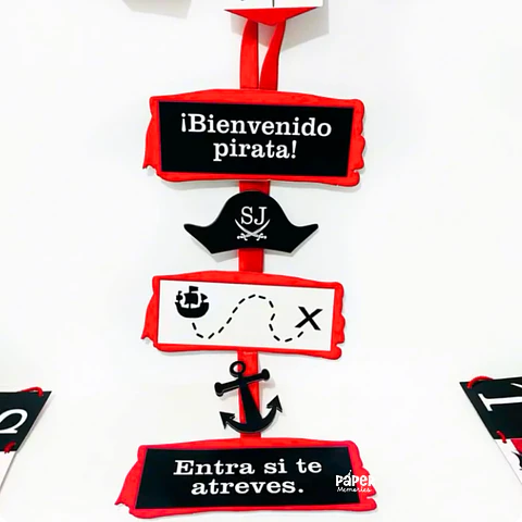 Cartel bienvenida