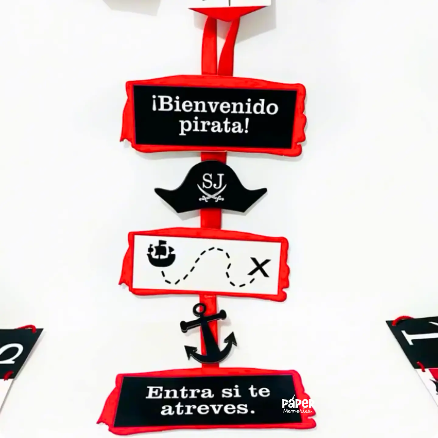 Cartel bienvenida 1
