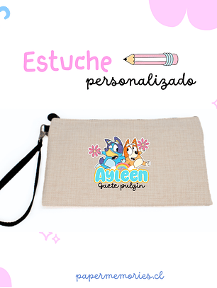 Estuche personalizado