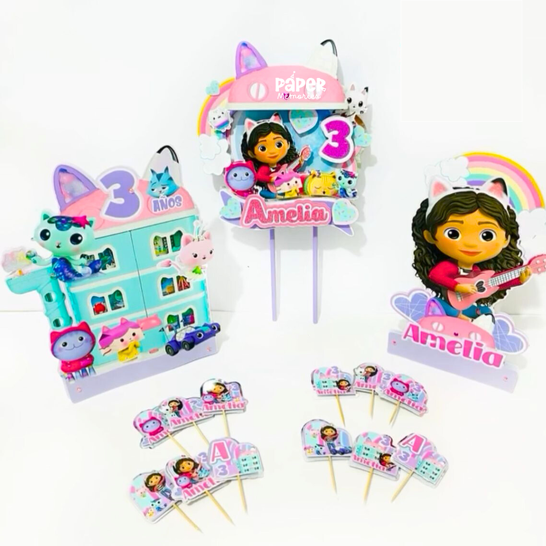 Cotillón 1 gaby casa de muñecas  1