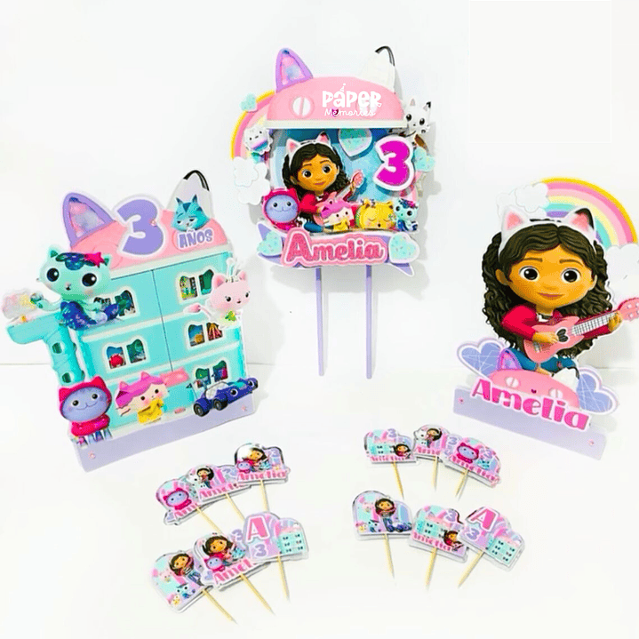 Cotillón 1 gaby casa de muñecas  1