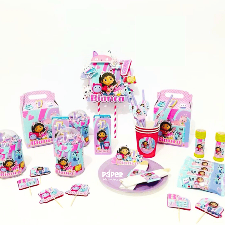 Cotillón 2 gaby casa de muñecas  1