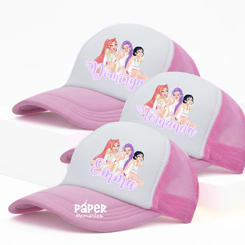 Gorras infantiles 