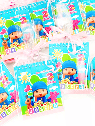 Mini libretas personalizadas