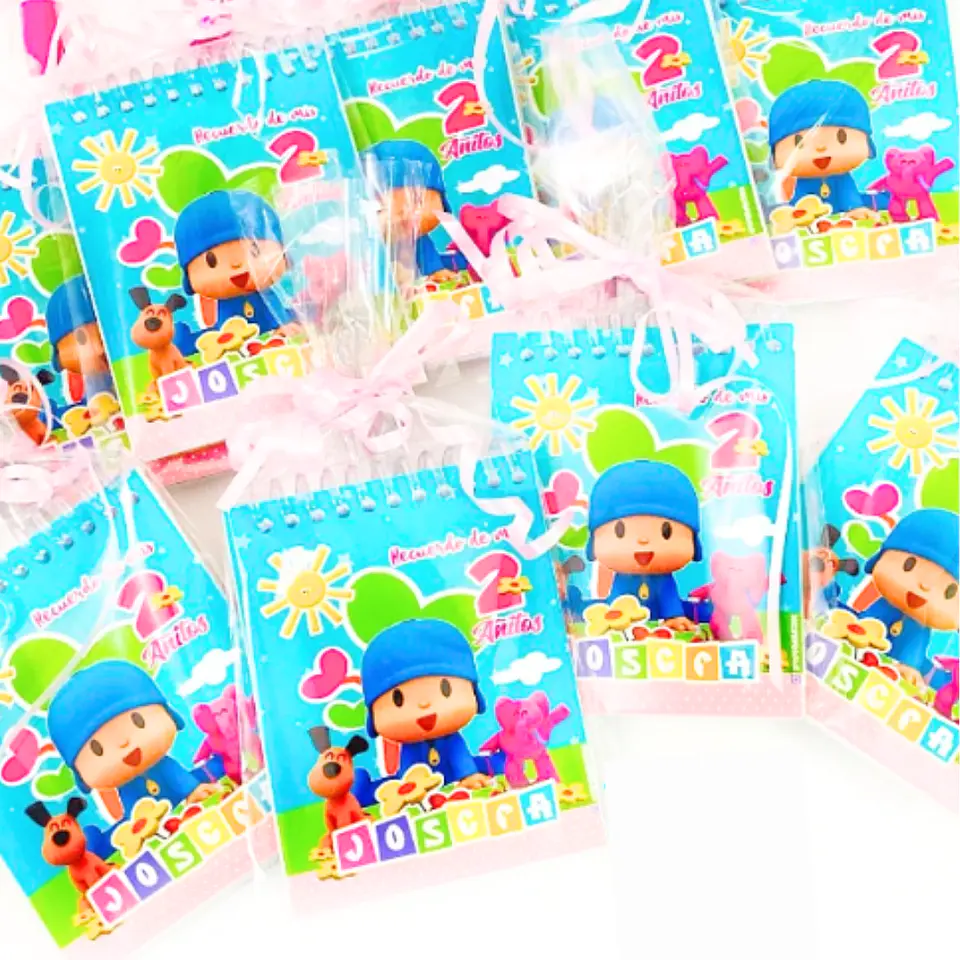 Mini libretas personalizadas 1