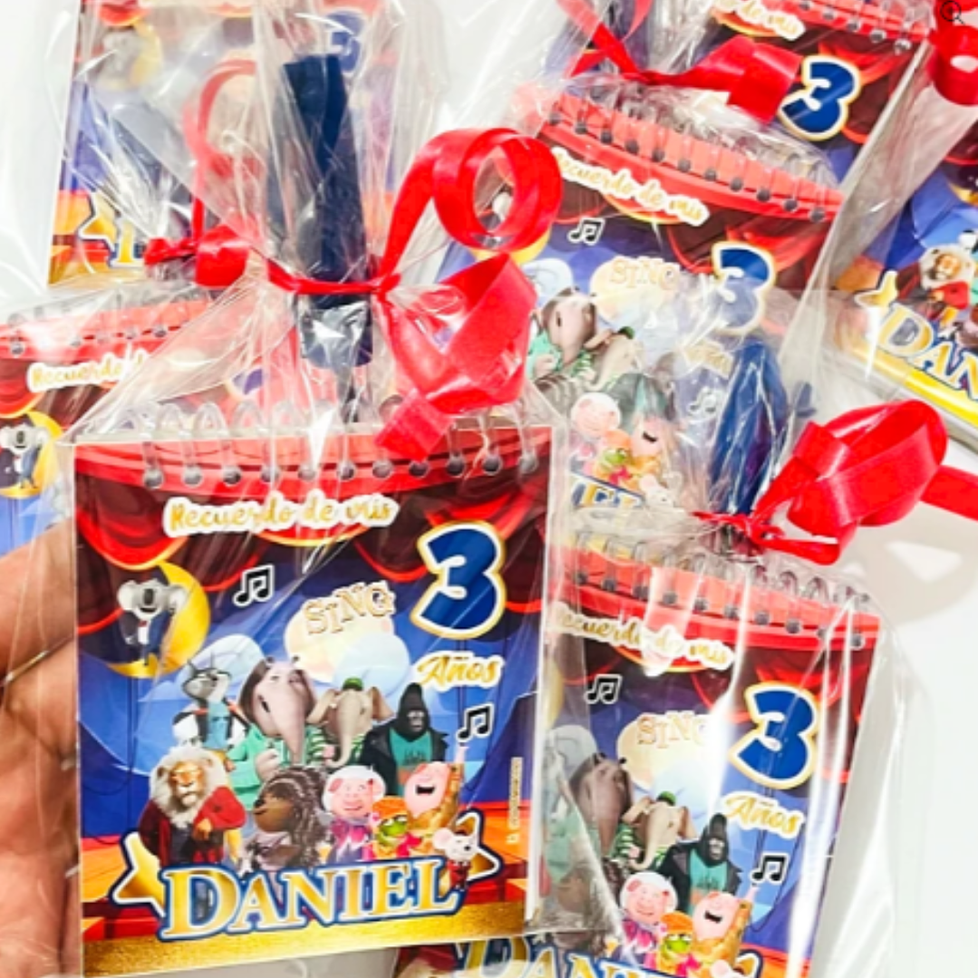 Mini libretas personalizadas 2