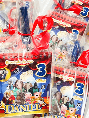 Mini libretas personalizadas