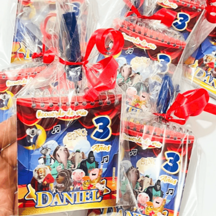 Mini libretas personalizadas 2