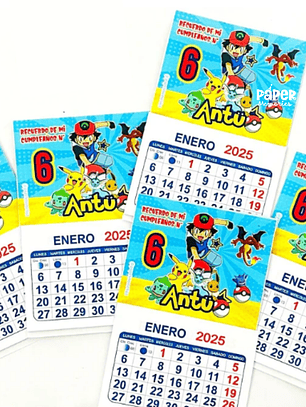 Mini Calendarios