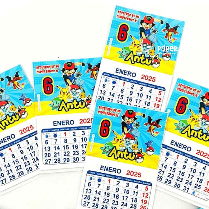 Mini Calendarios 1