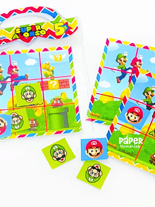 Tic tac toe recuerdito