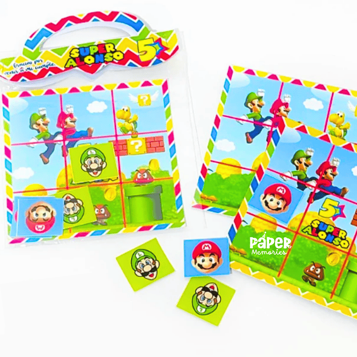 Tic tac toe recuerdito 1