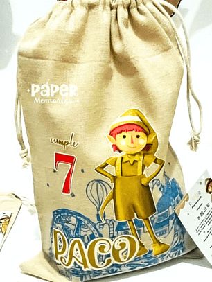 Saquitos de Algodón