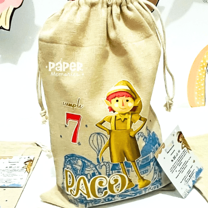 Saquitos de Algodón 1