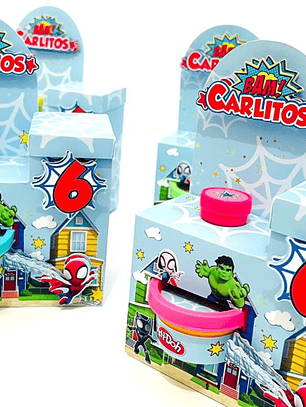 Cajita Play-doh - Burbuja