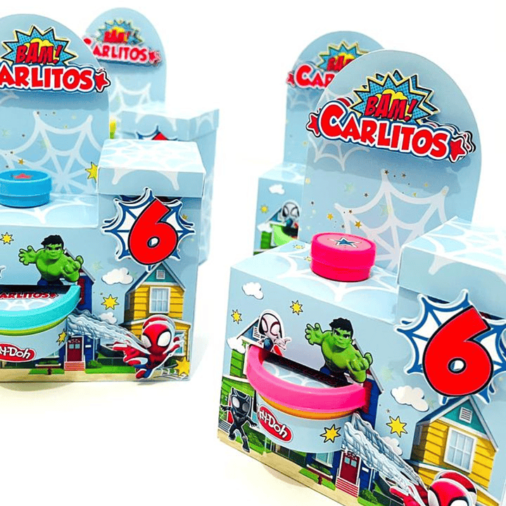 Cajita Play-doh - Burbuja 1