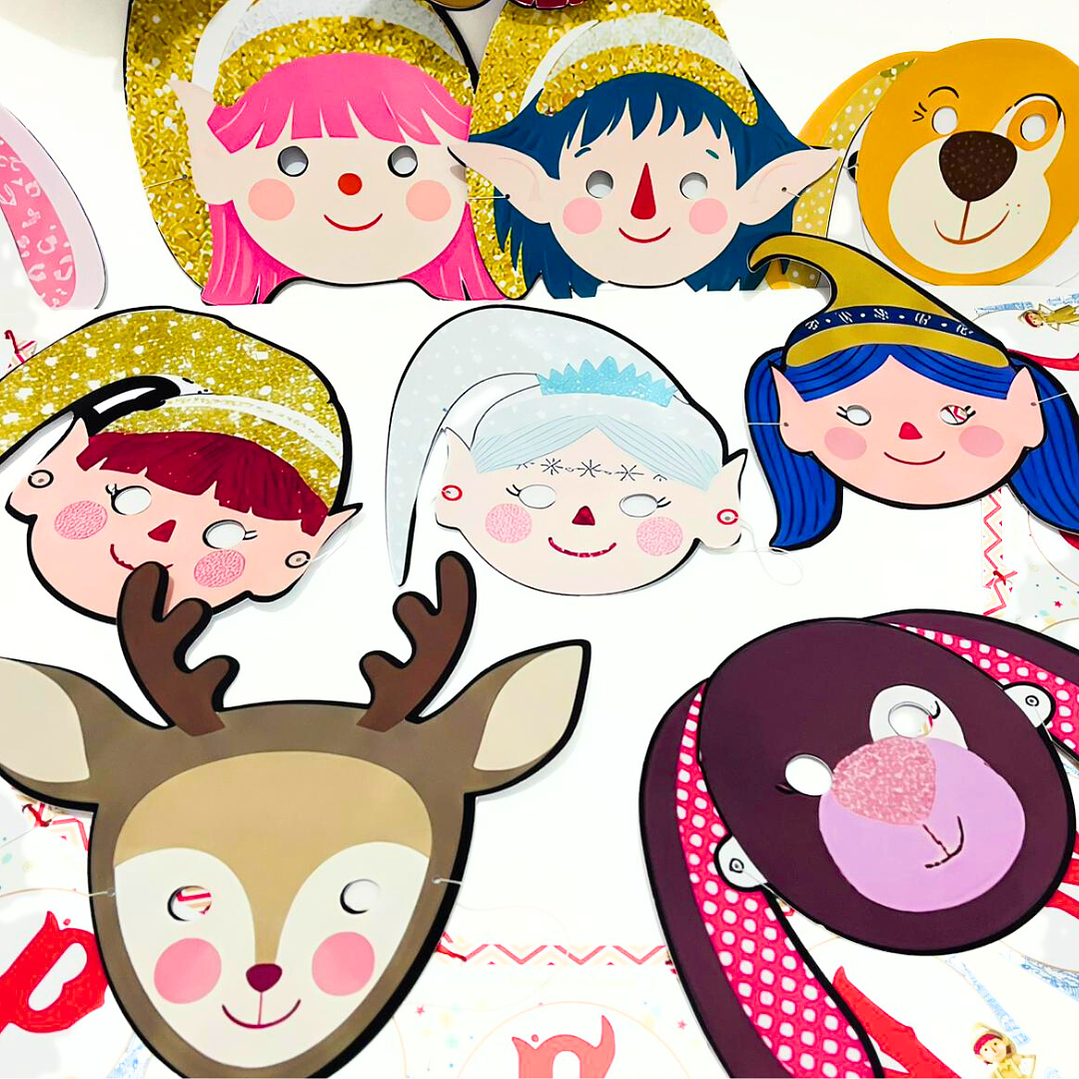 Mascaras para fiesta 1