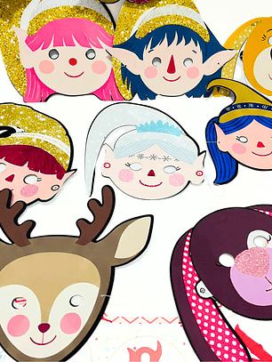 Mascaras para fiesta