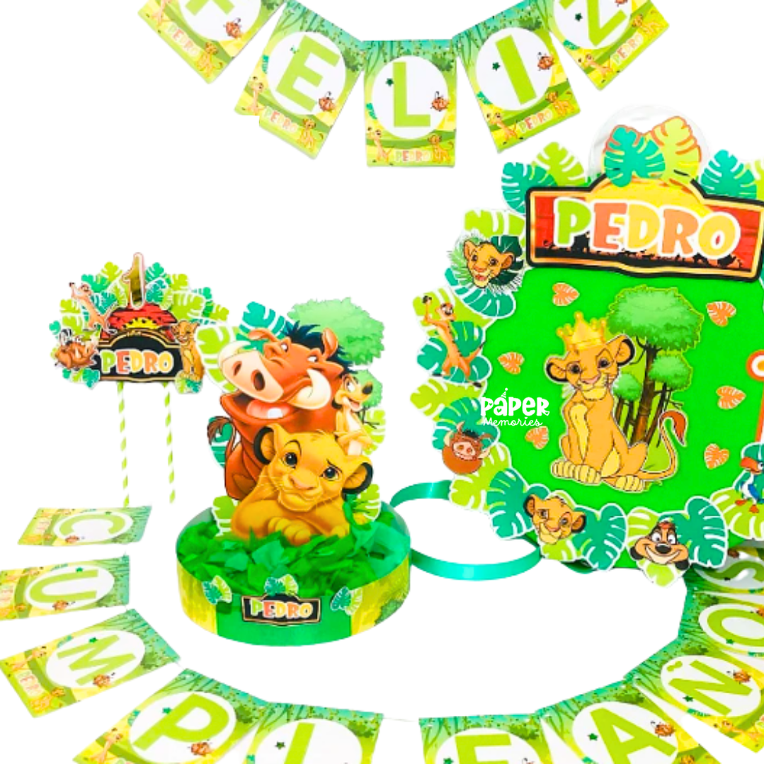 Cotillón Rey león 1 1