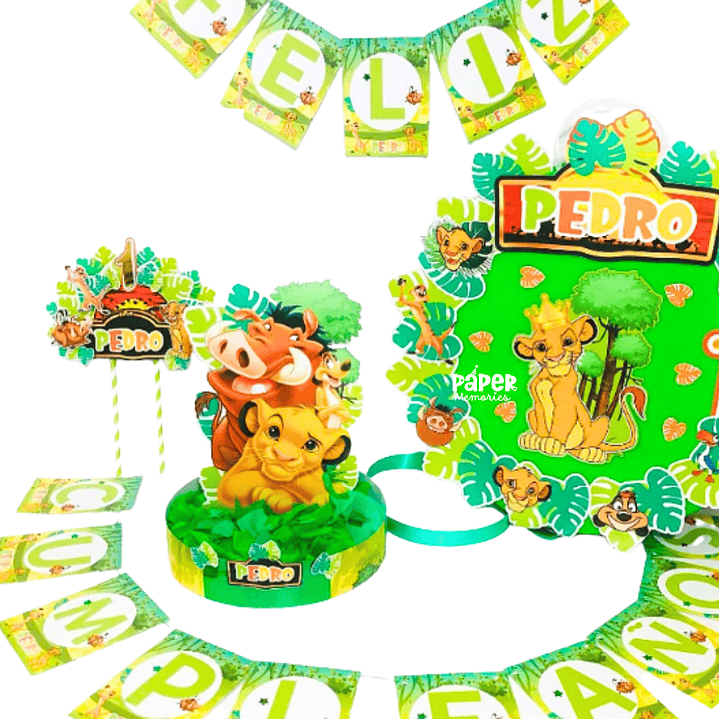 Cotillón Rey león 1 1