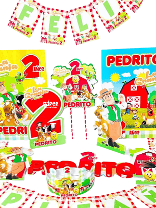 Cotillón La Granja de Zenón 2