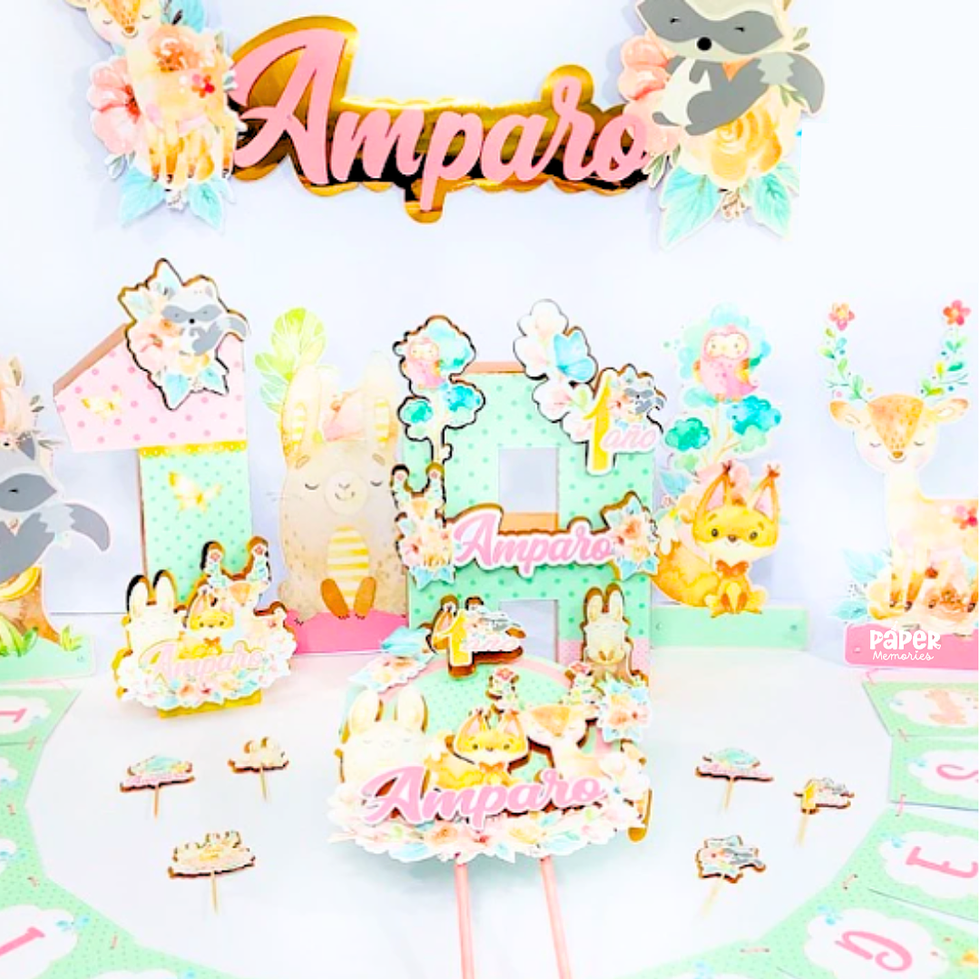 Cotillón Animalitos del bosque 03 1