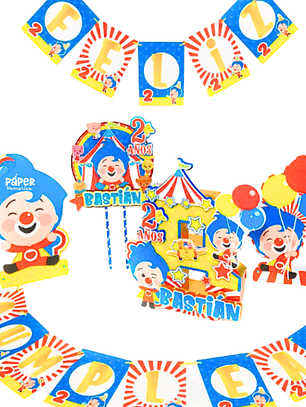 Cotillón Plim plim 3