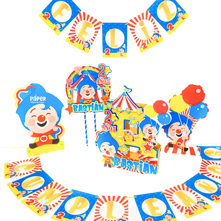 Cotillón Plim plim 3 1