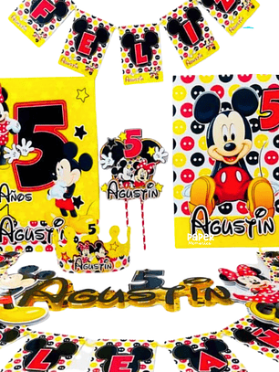 Cotillón   Mickey y minnie 4