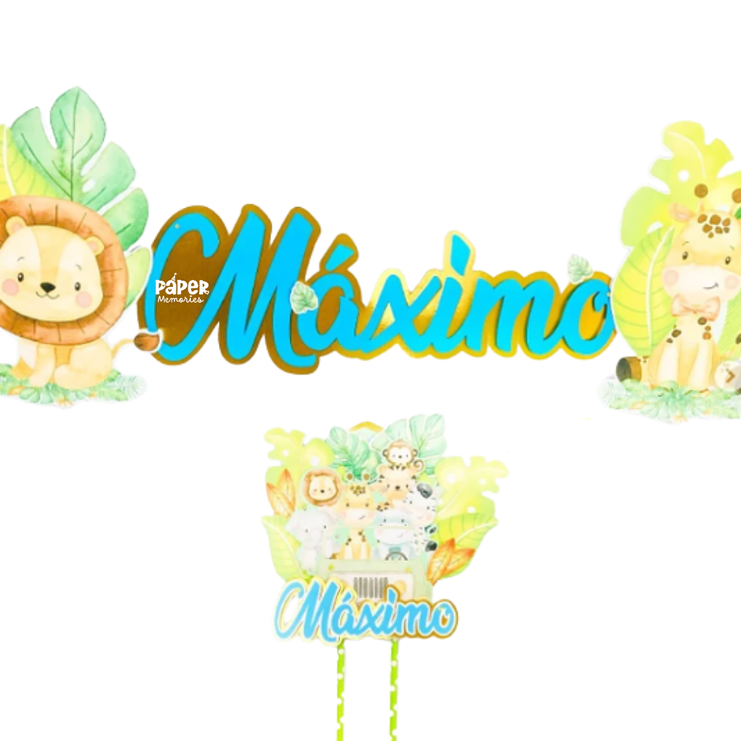 Cotillón Baby shower 4 1