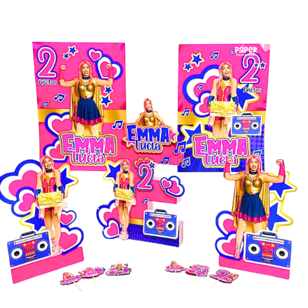 Cotillón Luli Pampin 1 1