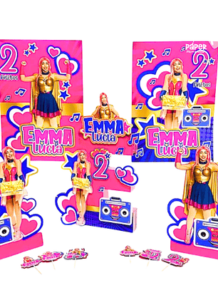 Cotillón Luli Pampin 1